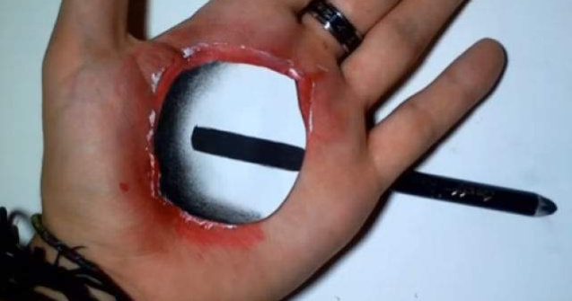 Cele mai tari iluzii optice realizate prin pictura pe corp