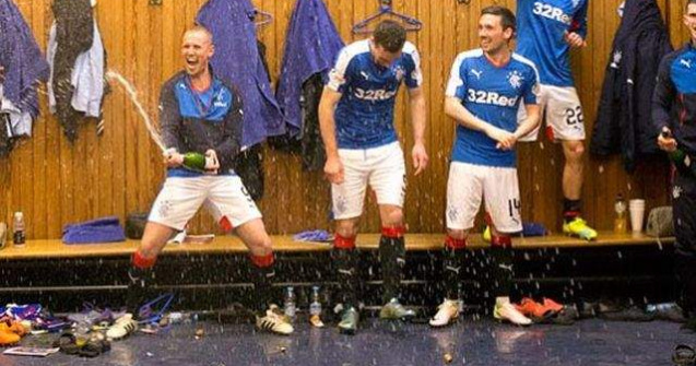 Glasgow Rangers a promovat in prima liga din Scotia, dupa patru ani