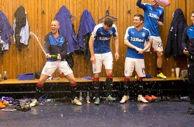 Glasgow Rangers a promovat in prima liga din Scotia, dupa patru ani de la faliment