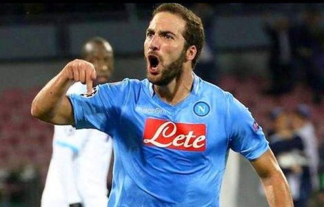 Napoli a facut apel la suspendarea lui Gonzalo Higuain