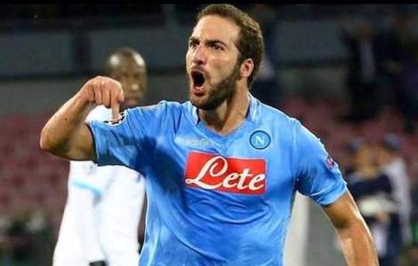 Napoli a facut apel la suspendarea lui Gonzalo Higuain