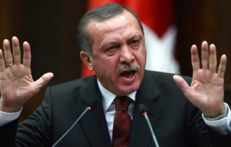Recep Erdogan propune retragerea cetateniei extremistilor