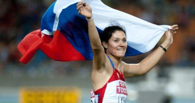 O campioana olimpica, testata pozitiv la un control antidoping