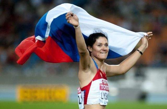 O campioana olimpica, testata pozitiv la un control antidoping