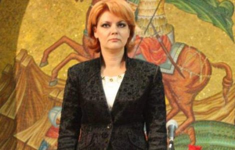 Olguta Vasilescu a scapat de arestul la domiciliu