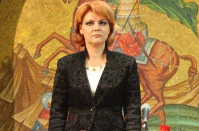 Olguta Vasilescu a scapat de arestul la domiciliu