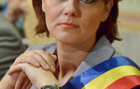 Lia Olguta Vasilescu candideaza pentru un nou mandat