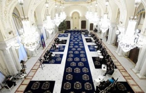 Iohannis a chemat partidele la consultari pe legea securitatii nationale