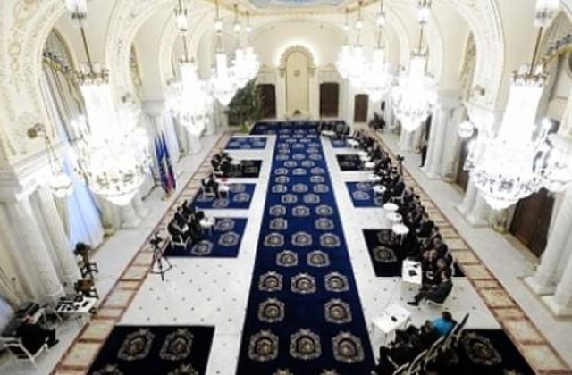 Iohannis a chemat partidele la consultari pe legea securitatii nationale