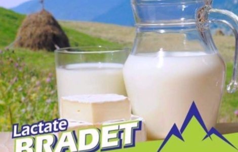 Fabrica ,,Lactate Bradet" si-a reluat activitatea