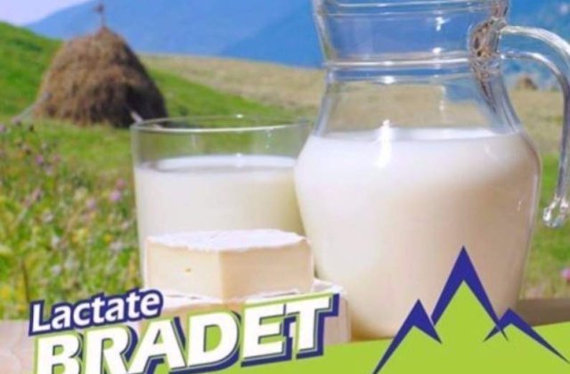 Fabrica ,,Lactate Bradet" si-a reluat activitatea