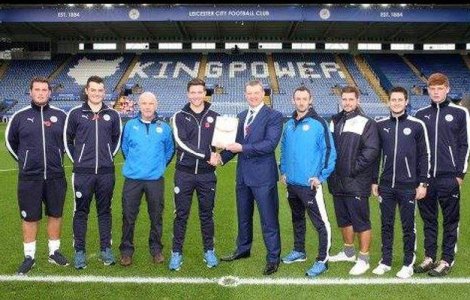 Printul William: Sper ca Leicester sa castige titlul