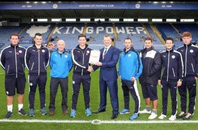 Printul William: Sper ca Leicester sa castige titlul