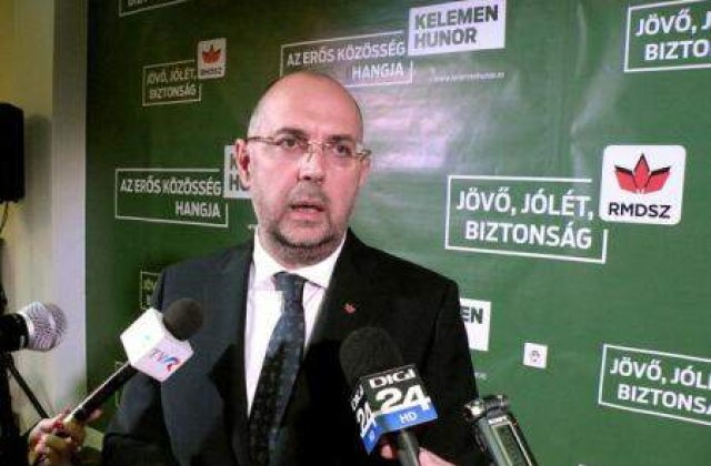 UDMR: Nu putem sacrifica pe altarul securitatii tot ceea ce inseamna drepturi si libertati