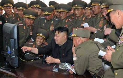 Coreea de Nord a incercat sa lanseze o racheta intercontinentala