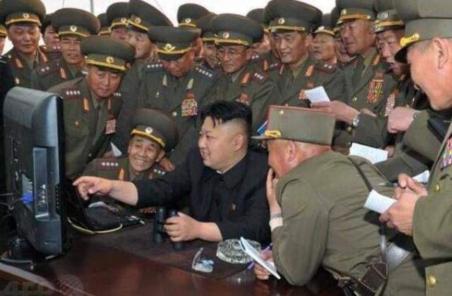 Coreea de Nord a incercat sa lanseze o racheta intercontinentala