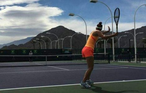 Irina Begu, in sferturi la Charlestone