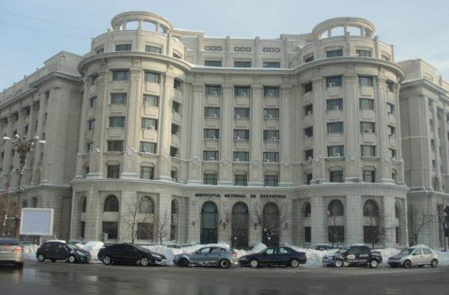 INS: PIB-ul Romaniei in crestere