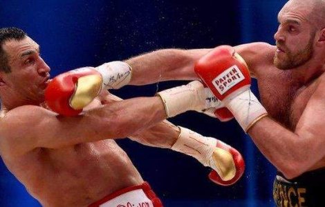 Meciul dintre Fury si Klitschko se va disputa pe 9 iulie