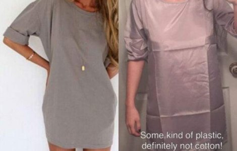 Ce comanzi si ce primesti: diferente intre reclame si produsul real