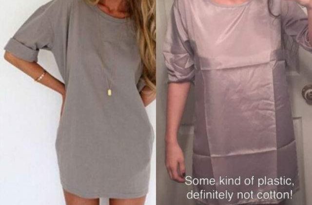 [FOTO] Ce comanzi si ce primesti: diferente intre reclame si produsul real