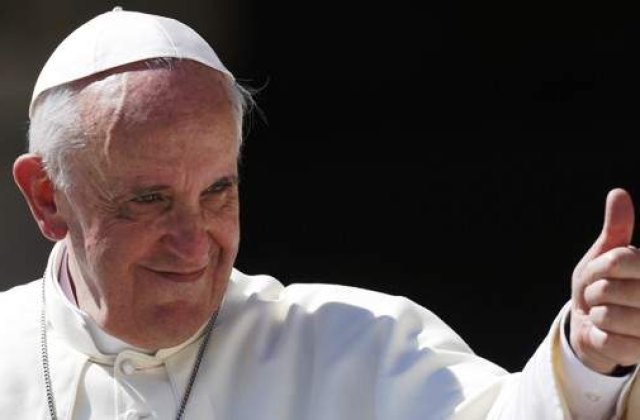 ,,Biserica catolica trebuie sa accepte persoanele gay si lesbiene", a spus Papa Francisc