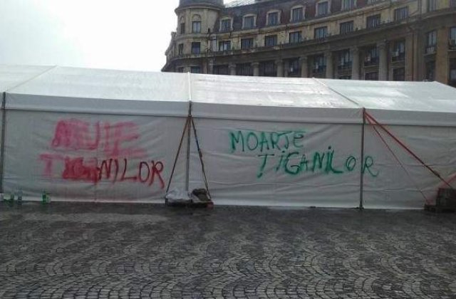 Dosar de instigare la ura, deschis de Politie dupa mesajele rasiste de Ziua Romilor