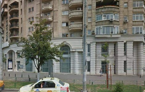 Alarma falsa, cu bomba, la Ambasada Israelului din Bucuresti