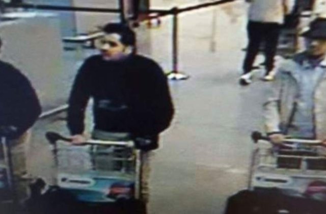 A fost gasit si ultimul terorist care apare in filmarea de la aeroportul din Zavantem