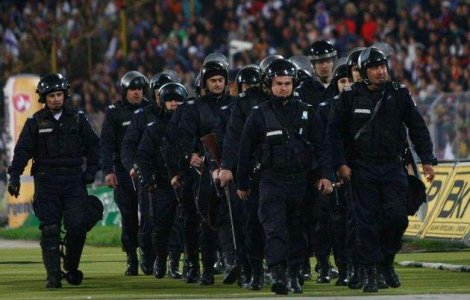 Peste 700 de jandarmi vor fi prezenti pe Arena Nationala