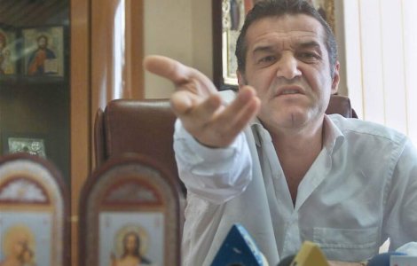 Gigi Becali, finantator Steaua: O sa le dau eu bani celor de la AC Milan sa-l ia pe Stanciu
