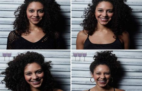 Experiment inedit: Cum arata oamenii dupa 1, 2 si 3 pahare de vin