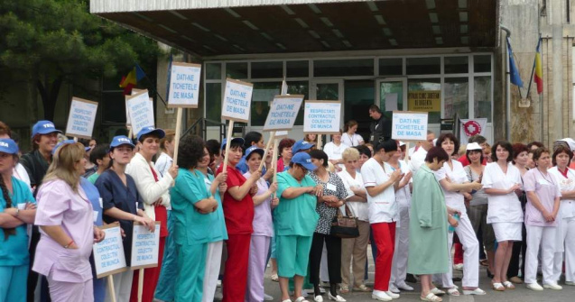 Medicii vor reincepe protestele