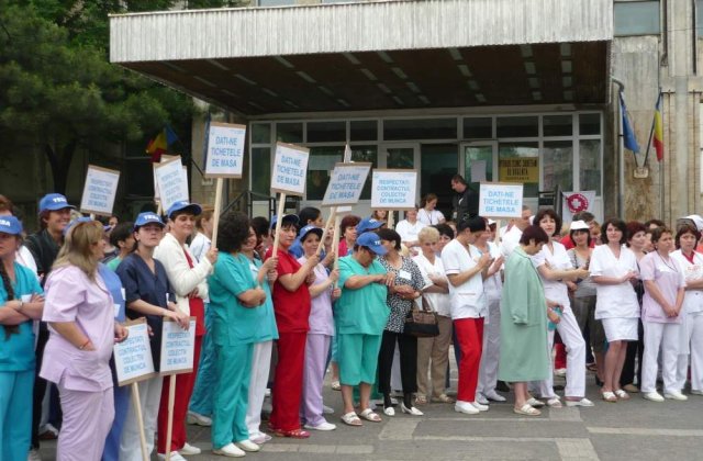 Medicii vor reincepe protestele