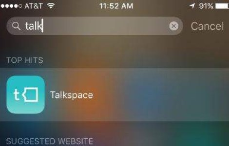 Aplicatia care te conecteaza anonim cu un terapeut profesionist
