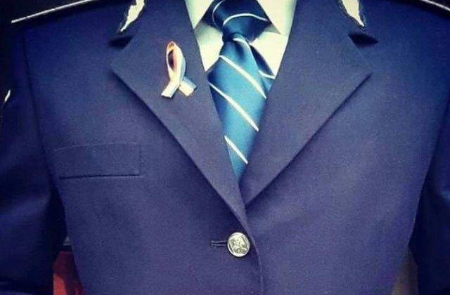 Procurori: Politistul din Arad s-a sinucis cu arma din dotare