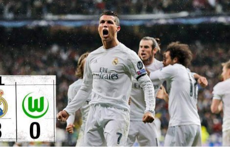 Real Madrid s-a calificat in semifinale, dupa un meci incendiar!