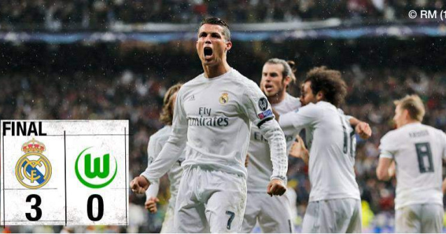 Real Madrid s-a calificat in semifinale, dupa un meci incendiar!