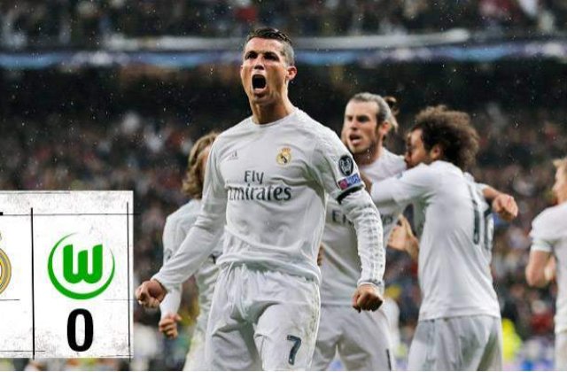 Real Madrid s-a calificat in semifinale, dupa un meci incendiar!