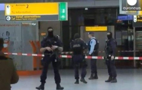 Aeroportul Schipol din Amsterdam, partial evacuat in cursul noptii