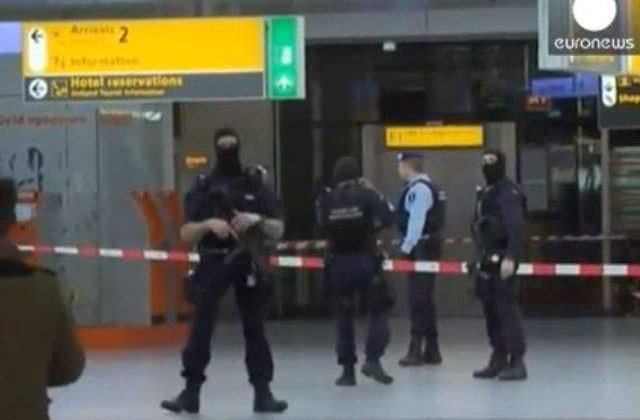 Aeroportul Schipol din Amsterdam, partial evacuat in cursul noptii