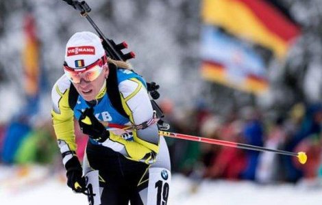Biatlonista Eva Tofalvi a fost depistata pozitiv cu Meldonium