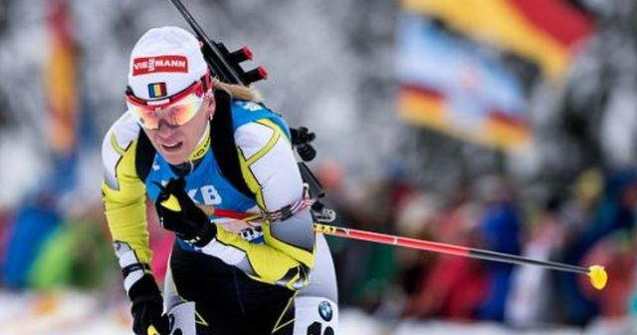 Biatlonista Eva Tofalvi a fost depistata pozitiv cu Meldonium