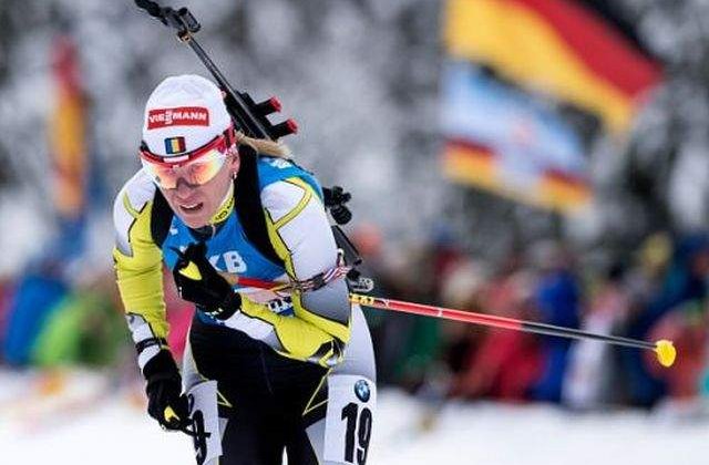 Biatlonista Eva Tofalvi a fost depistata pozitiv cu Meldonium