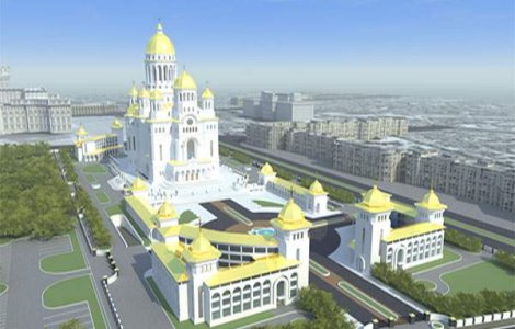 BOR anunta ca donatiile pentru Catedrala din Bucuresti au crescut