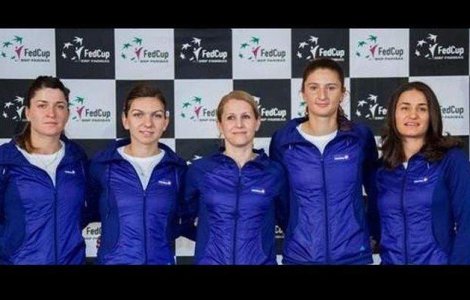 Simona Halep: Sper sa castig ambele meciuri de la FedCup