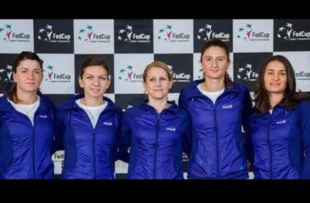 Simona Halep: Sper sa castig ambele meciuri de la FedCup