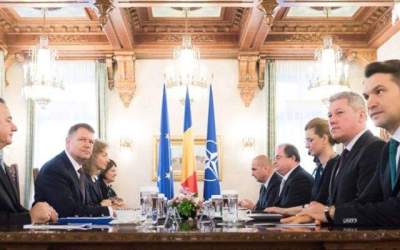 Iohannis: Legile securitatii...