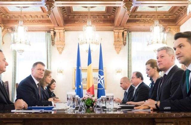 Iohannis: Legile securitatii vor fi trimise Parlamentului in mai