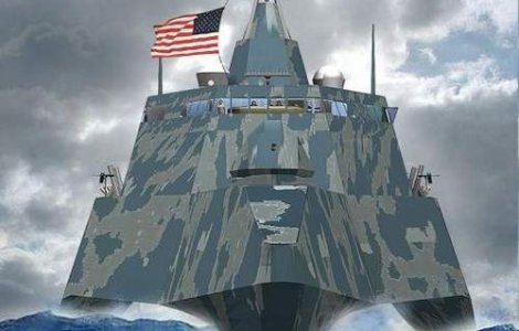  Video exclusiv  Conflict maritim intre SUA si Rusia, evitat la limita